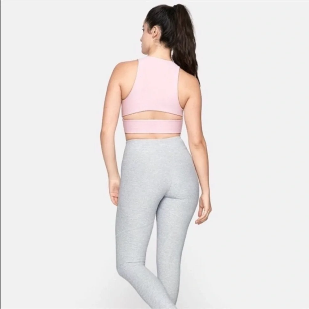 Outdoor Voices Crop Slashback Sports Bra Size Small - Picture 2 of 12